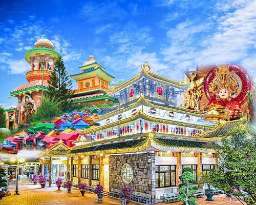 Tuyến Đi Hành Hương Châu Đốc