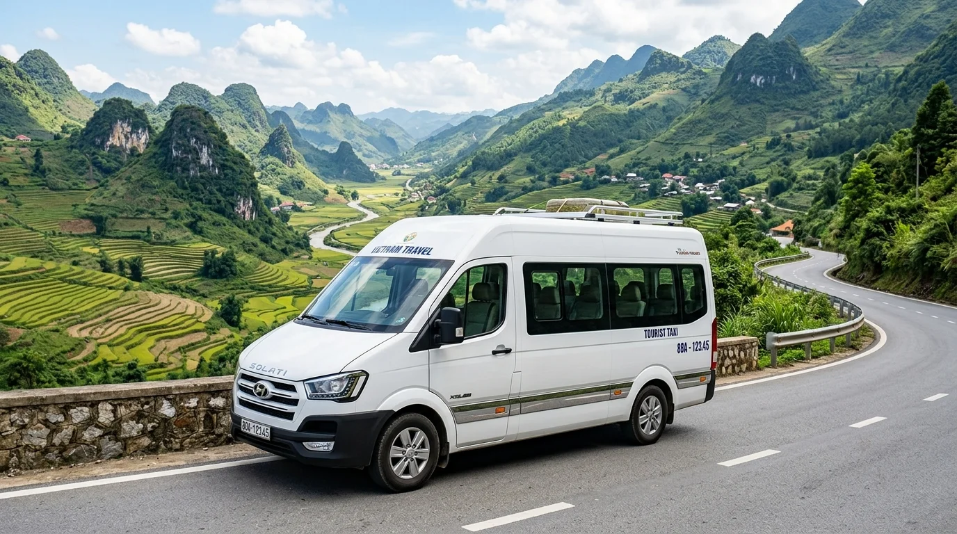 Ford Transit 16 chỗ